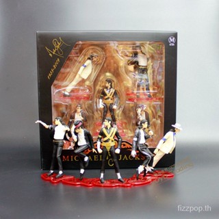 [พร้อมส่ง] ฟิกเกอร์ทรัมเป็ต ลายอนิเมะ Michael Jackson Michael Jackson Dance 4GWI สําหรับตกแต่ง 5 ชิ้น