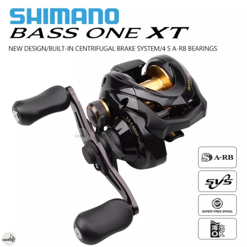 รอกหยดน้ำ-shimano-bass-one-xt-150-151-ของแท้พร้อมใบรับประกันในกล่อง