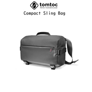 Tomtoc Compact Sling Bag กระเป๋าสะพายข้างเกรดพรีเมี่ยม สำหรับ iPad/Tablet อุปกรณ์อื่นๆ (ของแท้100%)