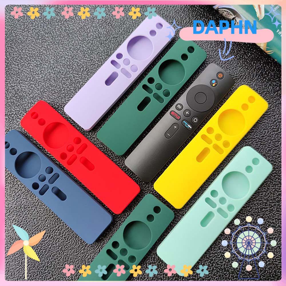 daphs-เคสรีโมตคอนโทรล-แบบนิ่ม-สีพื้น-สําหรับ-xiaomi-box-s-4x-tv-stick-xiaomi-mi-box-s-4x