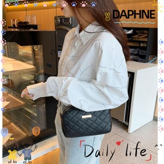 Daphne กระเป๋าสะพายไหล่ สะพายข้าง สายโซ่ แฟชั่นลําลอง