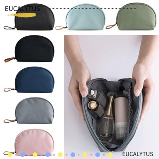 Eutus กระเป๋าใส่เหรียญ กระเป๋าเครื่องสําอาง ขนาดเล็ก สําหรับผู้หญิง