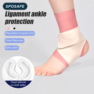 Sposafe สนับข้อเท้า บรรเทาอาการปวดข้อเท้า สําหรับเล่นบาสเก็ตบอล วอลเลย์บอล ฟุตบอล 1 ชิ้น