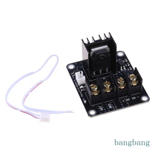 Bang โมดูลทําความร้อนเครื่องพิมพ์ 3D พร้อมสายเคเบิล สําหรับ Anet A8 A6 A2 Ramps 1 4