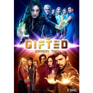 DVD ดีวีดี The Gifted Season 2 ครบชุด (เสียง อังกฤษ | ซับ ไทย) DVD ดีวีดี