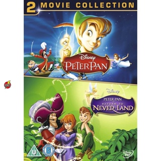 Bluray บลูเรย์ PETER PAN ปีเตอร์แพน หนังและการ์ตูน Bluray Master เสียงไทย (เสียง ไทย/อังกฤษ ซับ ไทย/อังกฤษ) Bluray บลูเร