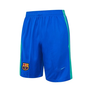 Defoot 24 Barcelona กางเกงขาสั้นลําลอง เอวยางยืด พลัสไซซ์ สีฟ้า เหมาะกับการวิ่ง เล่นกีฬา ฟิตเนส