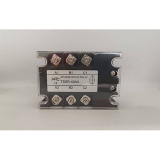 ราคาโรงงาน 3PHASE SOLID RELAY TSSR-40AA ส่งของทุกวันค่ะ