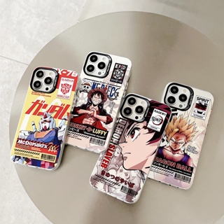 เคสป้องกันโทรศัพท์มือถือ TPU ผิวด้าน ลายการ์ตูน ชุบเงิน สองชั้น สําหรับ iPhone 14 Pro max Apple 13 12 11