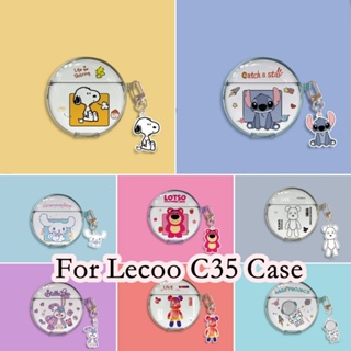 【Case Home】เคสหูฟัง แบบนิ่ม ลายการ์ตูน สําหรับ Lecoo C35 Lecoo C35