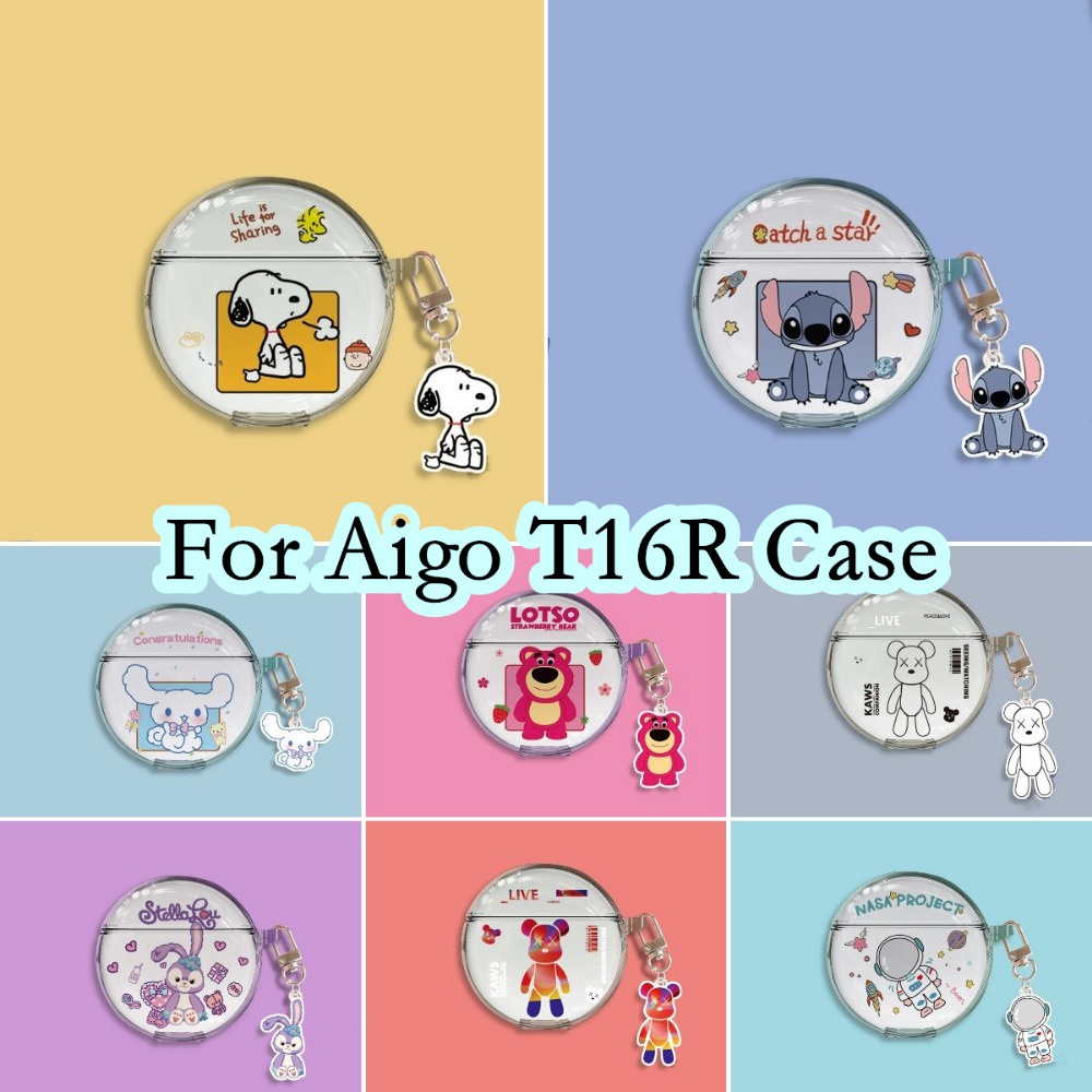 พร้อมส่ง-เคสหูฟัง-แบบนิ่ม-ลายการ์ตูนน่ารัก-สําหรับ-aigo-t16r-aigo-t16r