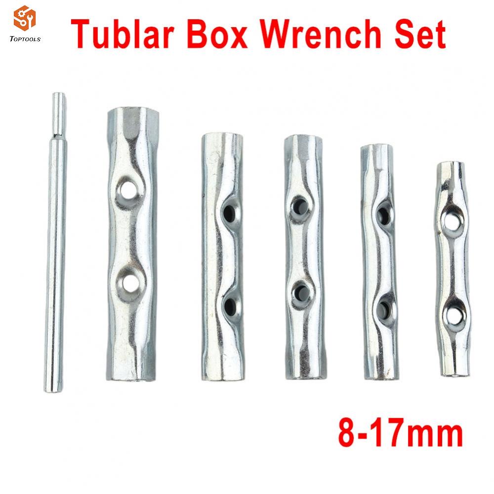 ชุดกล่องประแจเมตริก-ซ็อกเก็ตกลวง-6-ชิ้น