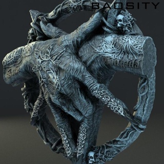 [Baosity] ฟิกเกอร์เรซิ่น รูปปั้นปีศาจ สําหรับแขวนตกแต่งผนังบ้าน ห้องโถง ห้องโถง