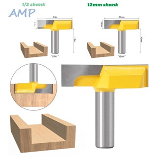 ⚡NEW 8⚡Precision Crafted 1/2 Inch Shank Router Bit for Effective Woodworking Solutions