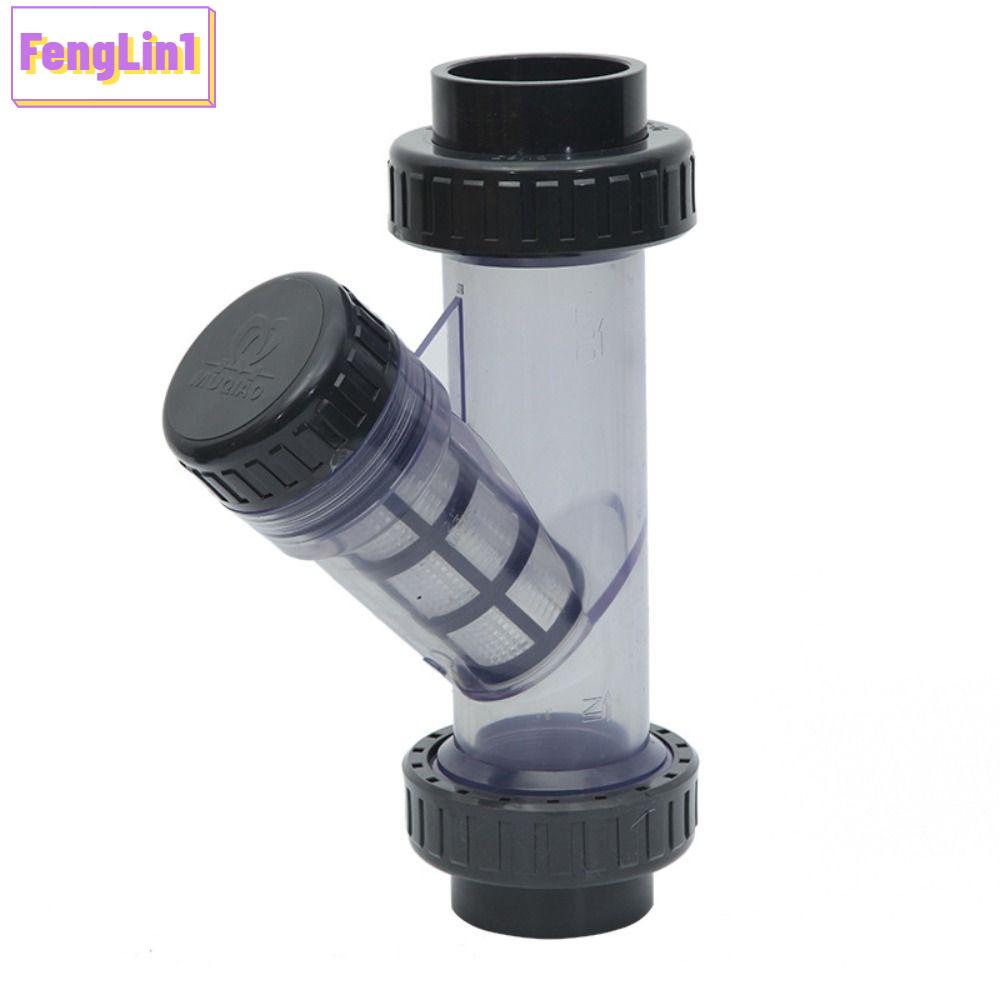 fengling-ตัวกรองท่อ-upvc-dn15-20-มม-y-strainer-อุณหภูมิท่อรูปตัว-y-ระบบน้ําชลประทานสหภาพยุโรป