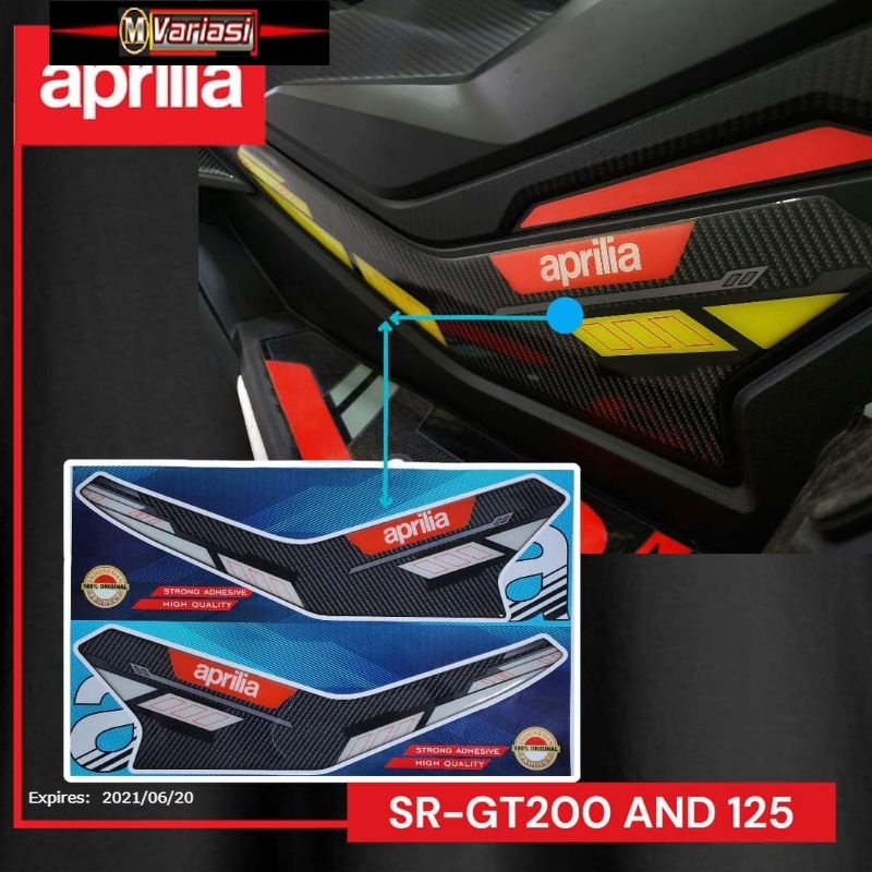 สติกเกอร์เรซิ่น-aprilia-sr-gt200-sidepad-aprilia-sr-gt200