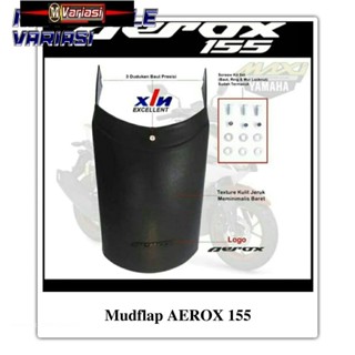 Aerox 155mudflap aerox 155. บังโคลนหน้าเชื่อมต่อ