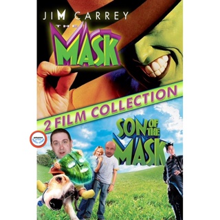 ใหม่! ดีวีดีหนัง THE MASK เดอะแมสก์ หน้ากากเทวดา ภาค 1-2 DVD Master เสียงไทย (เสียง อังกฤษ/ไทย | ซับ อังกฤษ/ไทย) DVD หนั