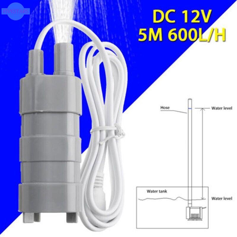 จัดส่ง-24-ชั่วโมง-dc-ปั๊มจุ่ม-abs-ทองแดง-dc-12v-สําหรับตั้งแคมป์-สวน-ปั๊มมอเตอร์เพลา