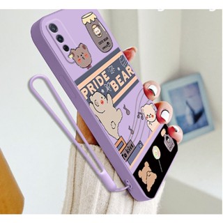 เคสซิลิโคนนิ่ม กันกระแทก สําหรับ XiaoMi Poco M3 F3 X3 X4 F4 GT M4 M4pro