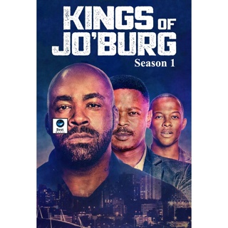แผ่นดีวีดี หนังใหม่ Kings of Jo?Burg Season 1 (2020) คิงส์ ออฟ โจเบิร์ก ปี 1 (6 ตอนจบ) (เสียง อังกฤษ | ซับ ไทย(ซับ ฝัง))