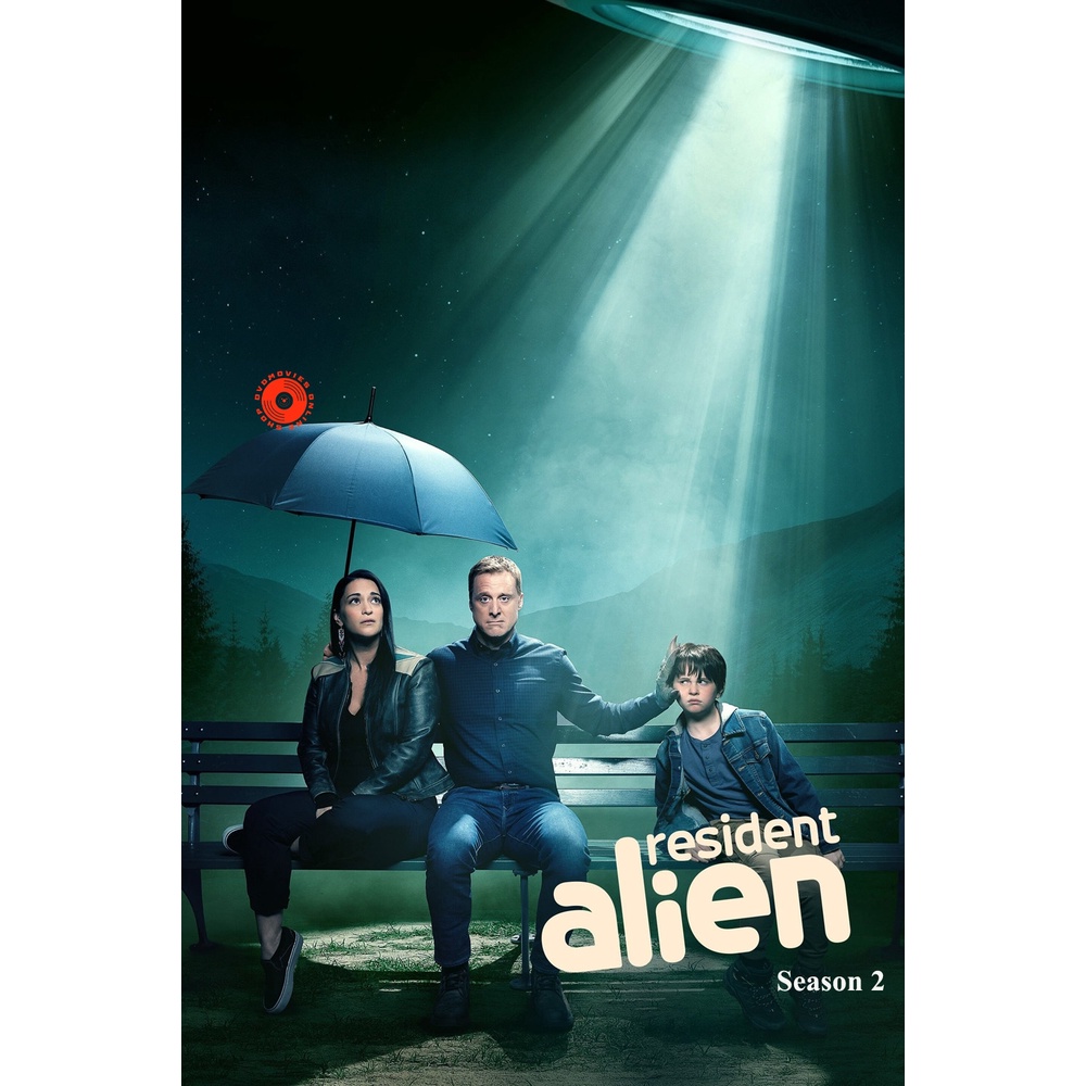 dvd-resident-alien-season-2-2022-เรสซิเดนท์-เอเลียน-ปี-2-16-ตอน-เสียง-ไทย-อังกฤษ-ซับ-ไม่มี-dvd