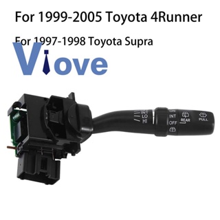 สวิตช์ที่ปัดน้ําฝนรถยนต์ 84652-14641 สําหรับ 1999-2005 Toyota 4Runner 1997-1998 Toyota Supra