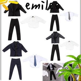 Emilee ชุดเสื้อผ้า สําหรับตุ๊กตา 1/6 30 ซม. 1 ชุด