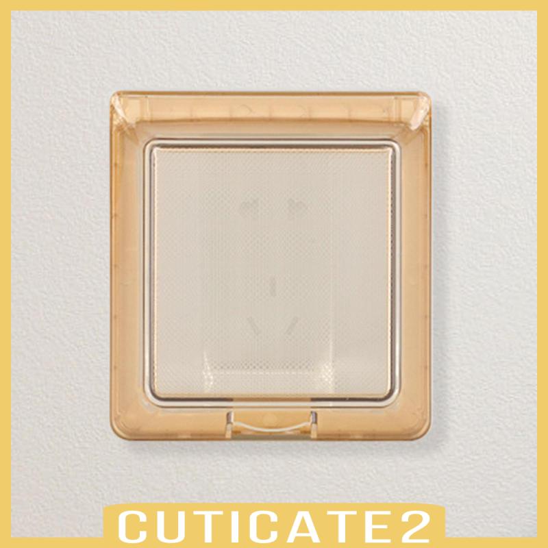 cuticate2-กล่องสวิตช์-กันน้ํา-สําหรับห้องนอน-ห้องน้ํา-บ้าน