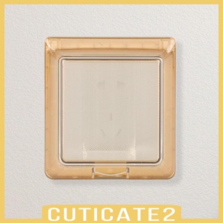 [Cuticate2] กล่องสวิตช์ กันน้ํา สําหรับห้องนอน ห้องน้ํา บ้าน