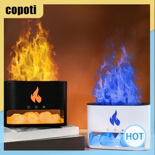 Copoti เครื่องทําความชื้นอโรมา 250 มล. พร้อมกล่องหินเกลือ สําหรับห้องนอน สํานักงาน บ้าน