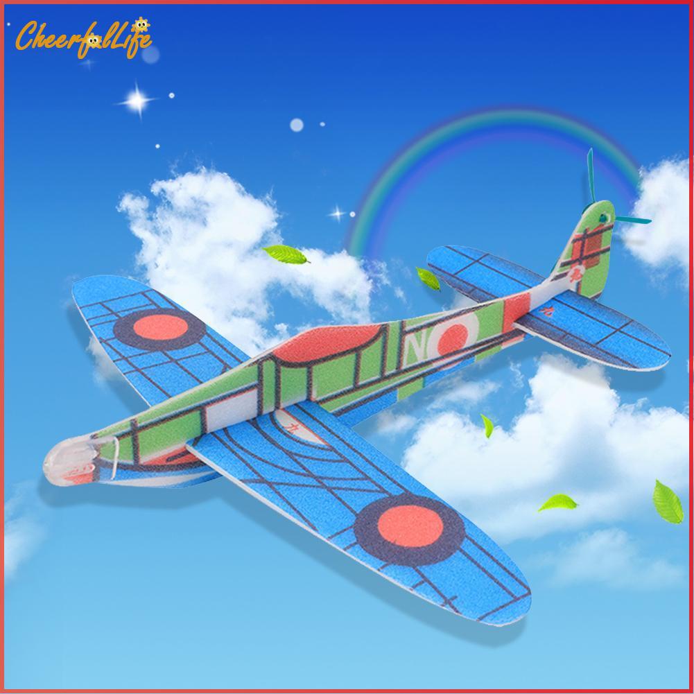 cheerful-โมเดลเครื่องบินโฟม-diy-ของเล่นสําหรับเด็ก