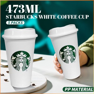 Starbucks นำกลับมาใช้ใหม่เป็นมิตรกับสิ่งแวดล้อม Cup Pp Coffee Company Cup 473ml/16floz -FE