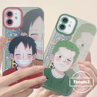 เคสโทรศัพท์มือถือ ลายการ์ตูนลูฟี่ One Piece สําหรับ IPhone 14 13 12 11 Pro Max X XR Xs Max 8 7 6 6s Plus SE 2020