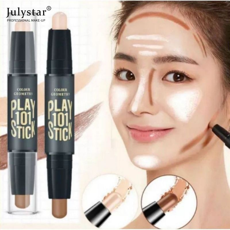 julystar-color-geometry-2-in-1-magic-shaping-3d-shadow-contour-powder-highlight-shaping-stick-natural-makeup