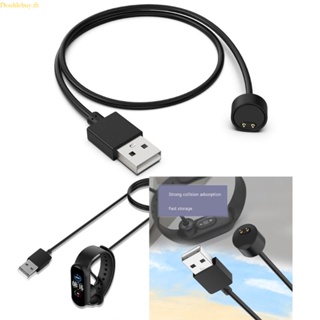 Doublebuy สายชาร์จอะแดปเตอร์แม่เหล็ก USB สําหรับ MiBand 5 6 7 m5 m6 m7