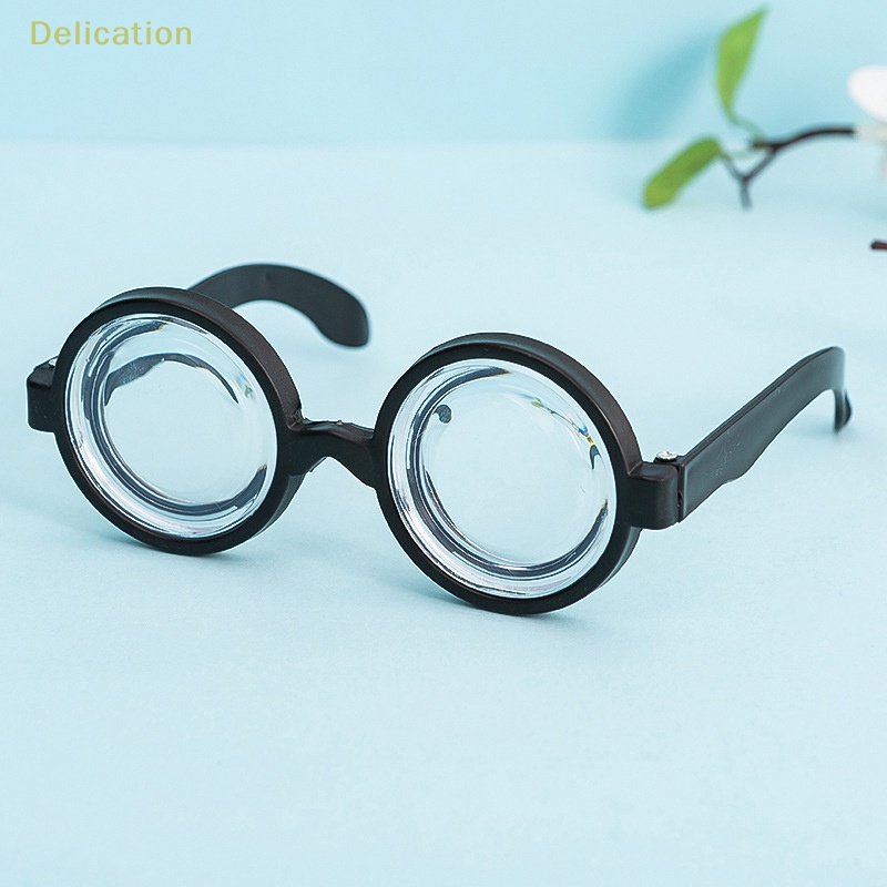 delication-แว่นตาคอสเพลย์-ทรงกลม-ลายแฮร์รี่พอตเตอร์-พร็อพสําหรับปาร์ตี้ฮาโลวีน
