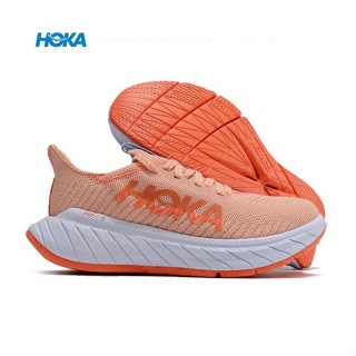 Hoka ONE ONE CARBON X3 รองเท้าผ้าใบลําลอง ระบายอากาศ เหมาะกับการวิ่ง เล่นกีฬา แฟชั่นสําหรับสตรี hqaexl22 1U959