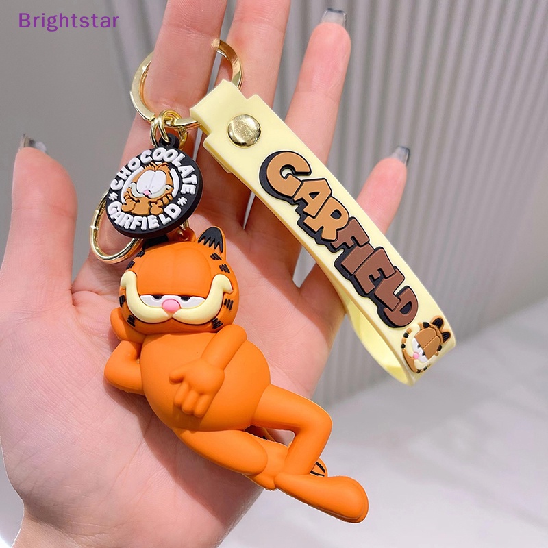 brightstar-พวงกุญแจ-จี้การ์ตูนดิสนีย์-the-garfield-show-kawaii-สําหรับรถยนต์-1-ชิ้น