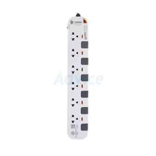 Power Bar TOSHINO P-6310 (10M) White/Gray