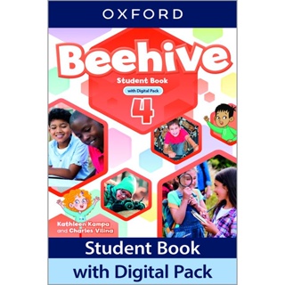 Bundanjai (หนังสือเรียนภาษาอังกฤษ Oxford) Beehive 4 : Student Book with Digital Pack (P)