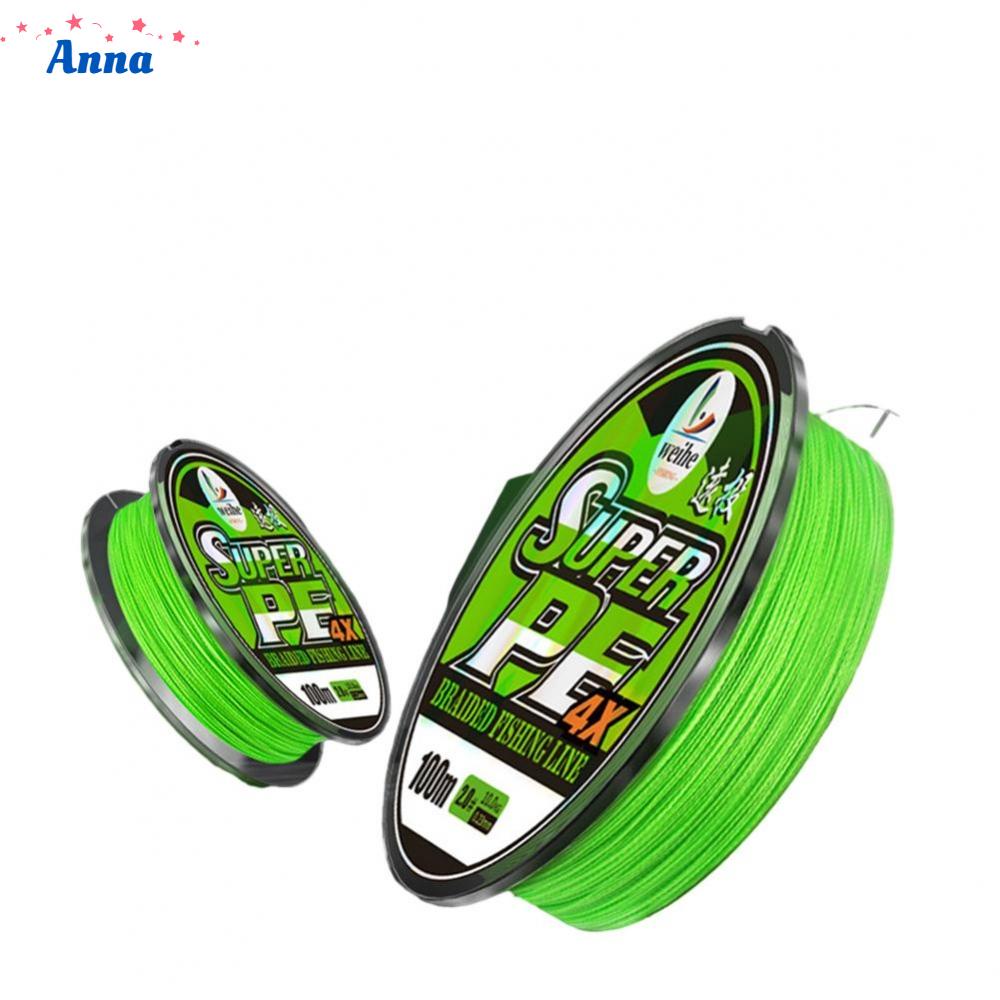 anna-fishing-line-adhesive-layer-fluorescent-green-smoother-casting-strong-coloring