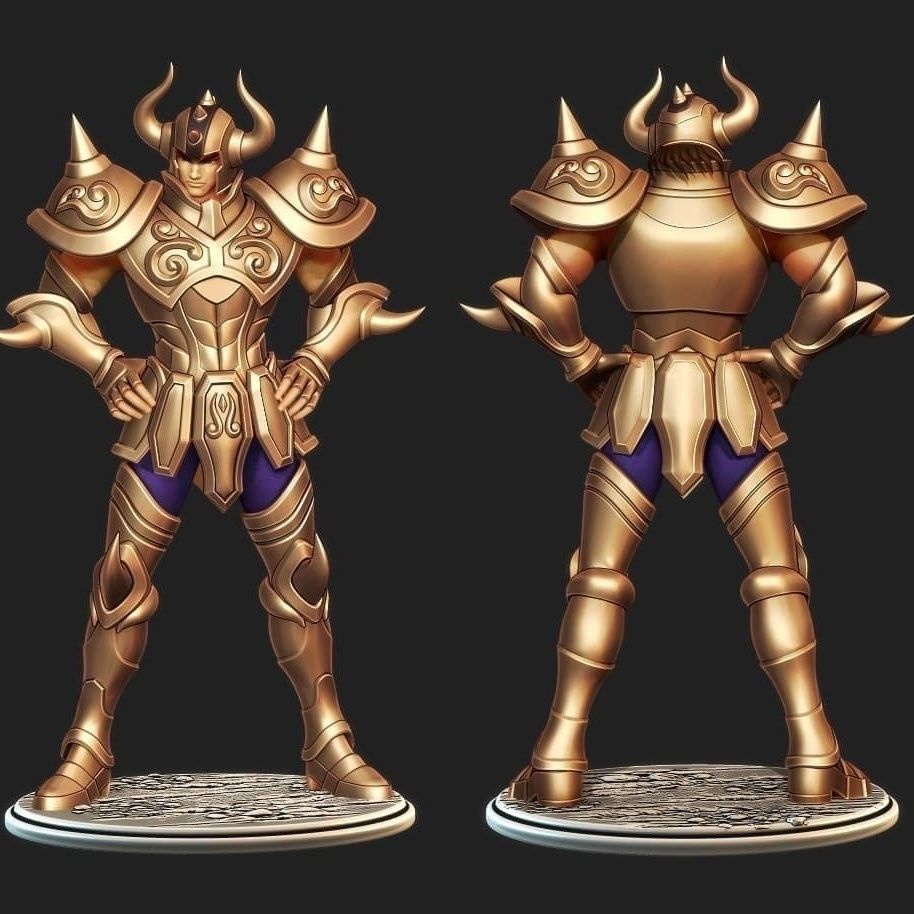 saint-seiya-โมเดลเรซิ่น-รูปกลุ่มดาวสิบสองกลุ่มดาว-3d-สีขาว-1-35-24-hmbx