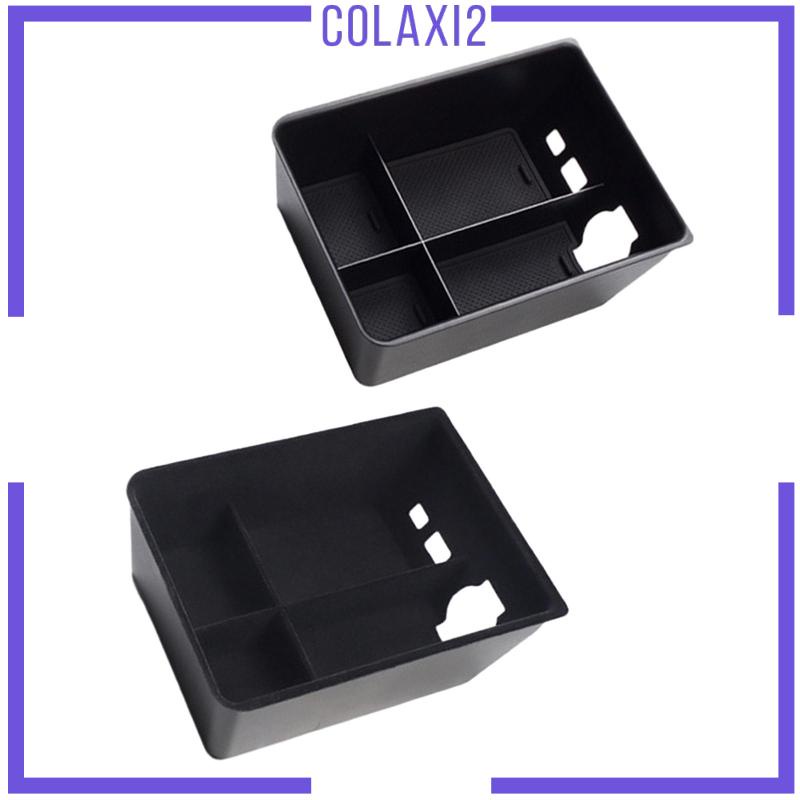 colaxi2-ถาดคอนโซลกลาง-กันน้ํา-4-ช่อง-สําหรับใส่เหรียญ-กุญแจรถยนต์