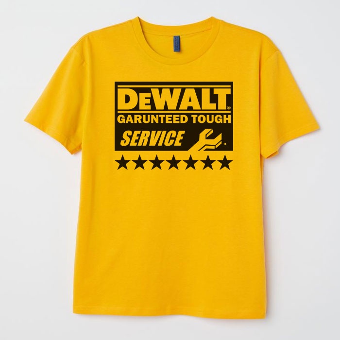 เสื้อยืด-dewalt-tool-usa-เครื่องมือช่าง-เสื้อยืดคุณภาพดี