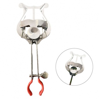 New Arrival~Music Holder Clip 1 Piece For Concert Lyre Clamp-On Marching Metal Music