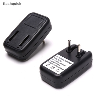 Flashquick อะแดปเตอร์ชาร์จลิเธียม ปลั๊ก EU AC 1632 สําหรับ LIR1632 LIR2025 Nice