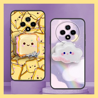 Kickstand Cute Phone Case For Wiko Hi Enjoy60 Pro 5G glisten TPU Soft Case Silicone Cartoon Durable Waterproof Anti-knock