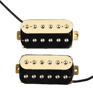 New Arrival~Guitar Pickup 2 Screws 2 Springs 85x36.5mm Bridge 52MM Ceramic Double Coil