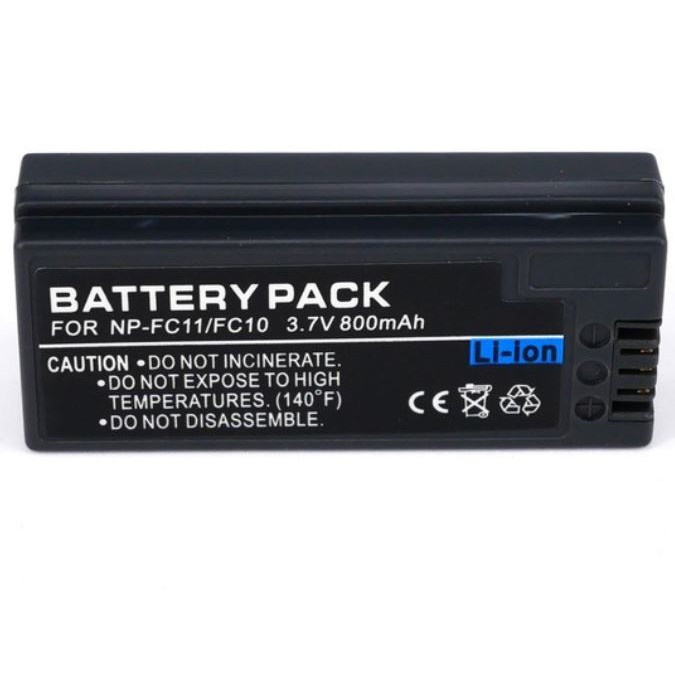 NP-FC10 NP-FC11 FC10 Battery for Sony Cyber-Shot DSC-V1 DSC-P9 DSC-FX77